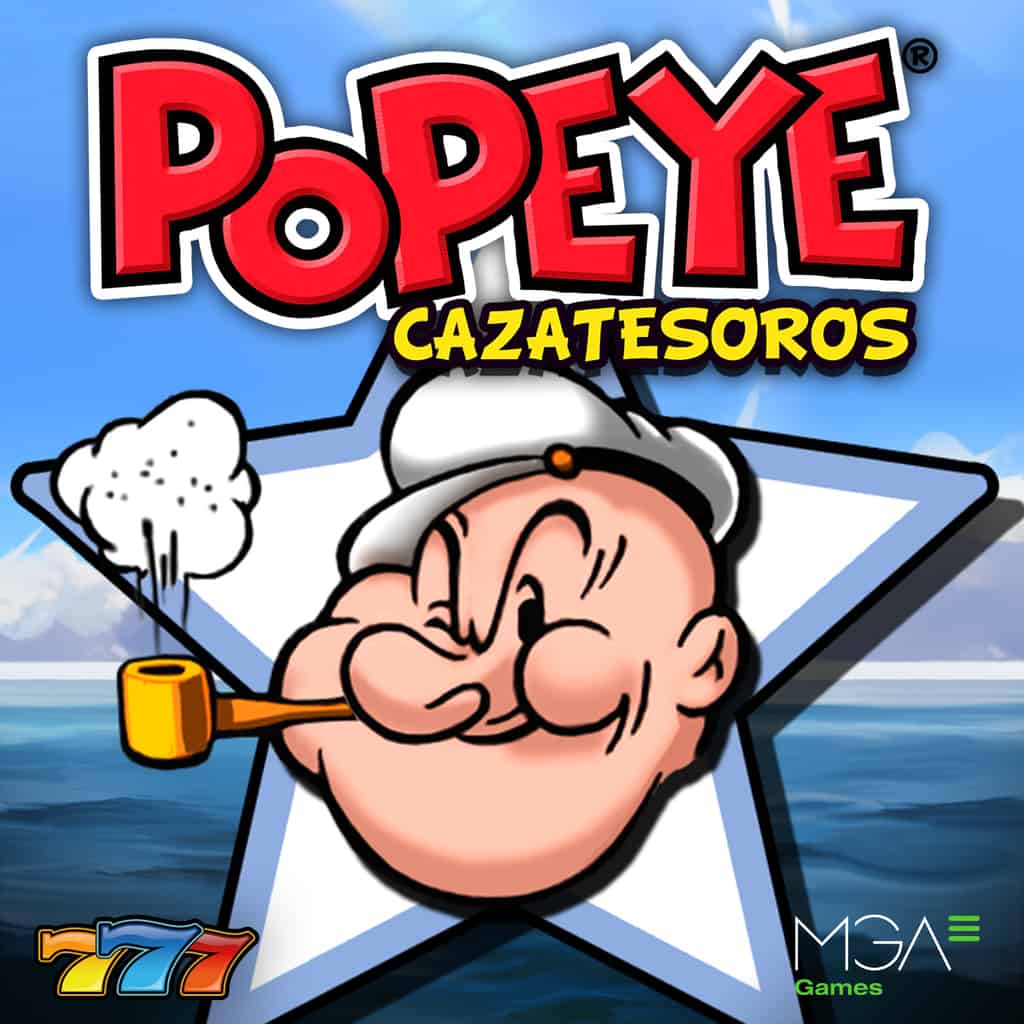 Popeye Cazatesoros Slot
