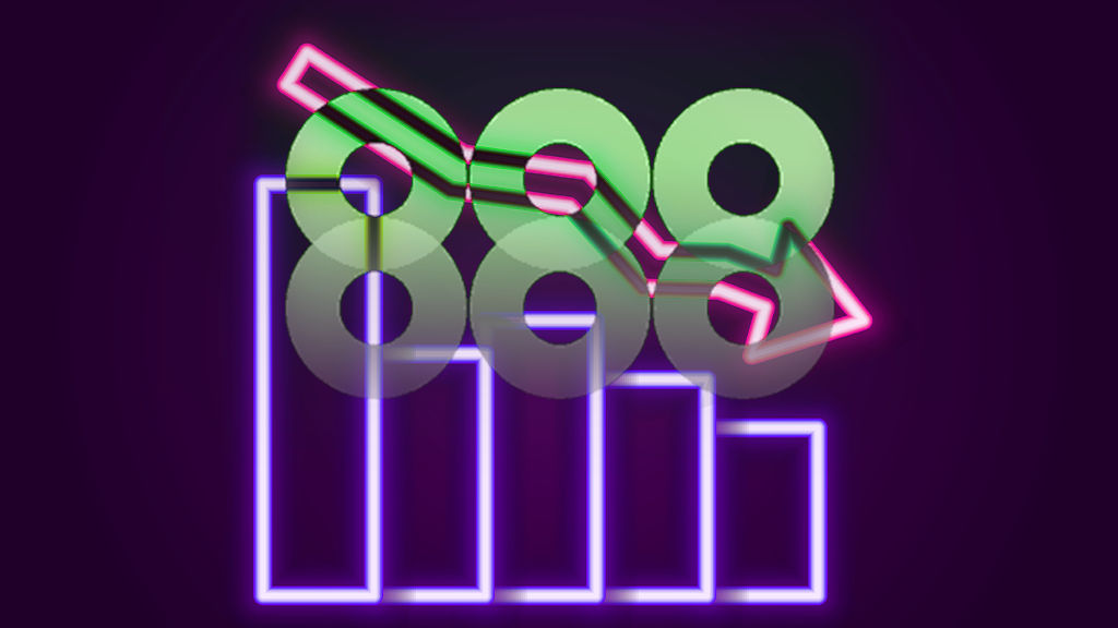 888 report revenue decrease