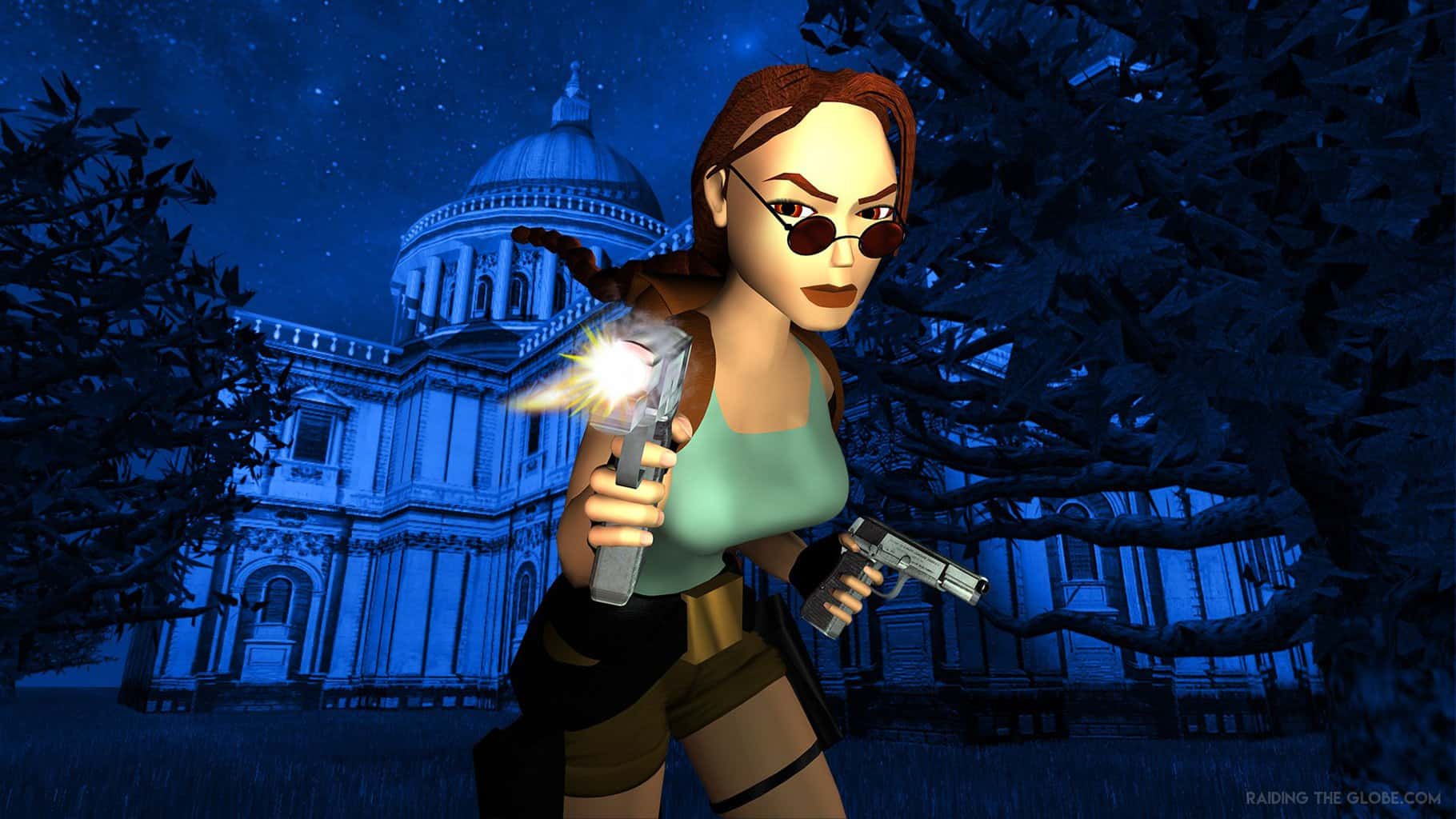 video game characters - Lara Croft