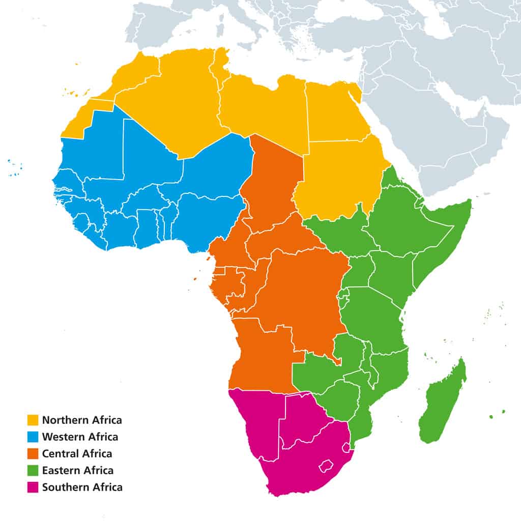 Africa Map | SiGMA News