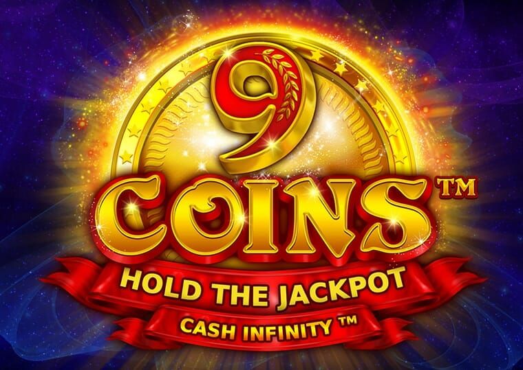 9 coins hold the jackpot
