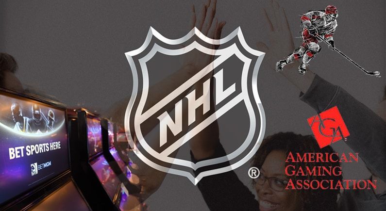 The NHL joins AGA and expands its responsible sportsbetting message