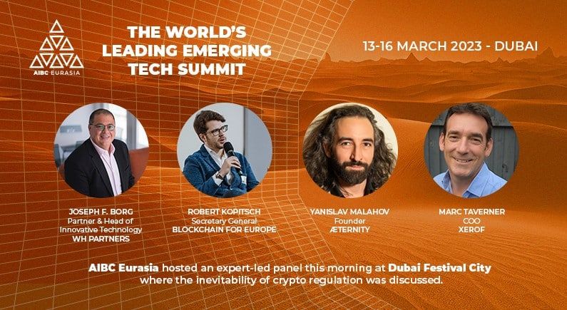 AIBC Eurasia Summit: Hopeful tomorrow with a risk-based approach to crypto innovation