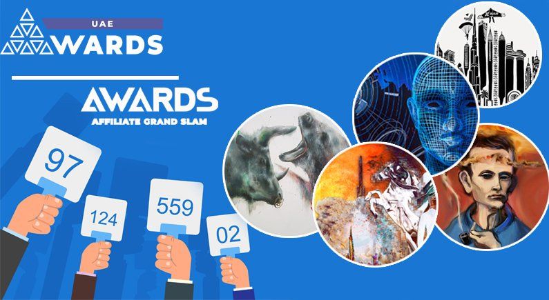 Awards night to hold NFT art auction in AIBC - AGS UAE first