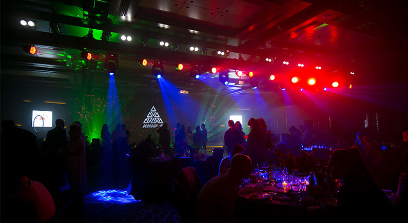 AIBC Dubai Awards raises 31,500 Euro for charity
