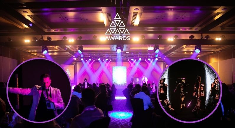 20 awards and 7 artworks later: A recap of the opening night of AIBC Eurasia 2024