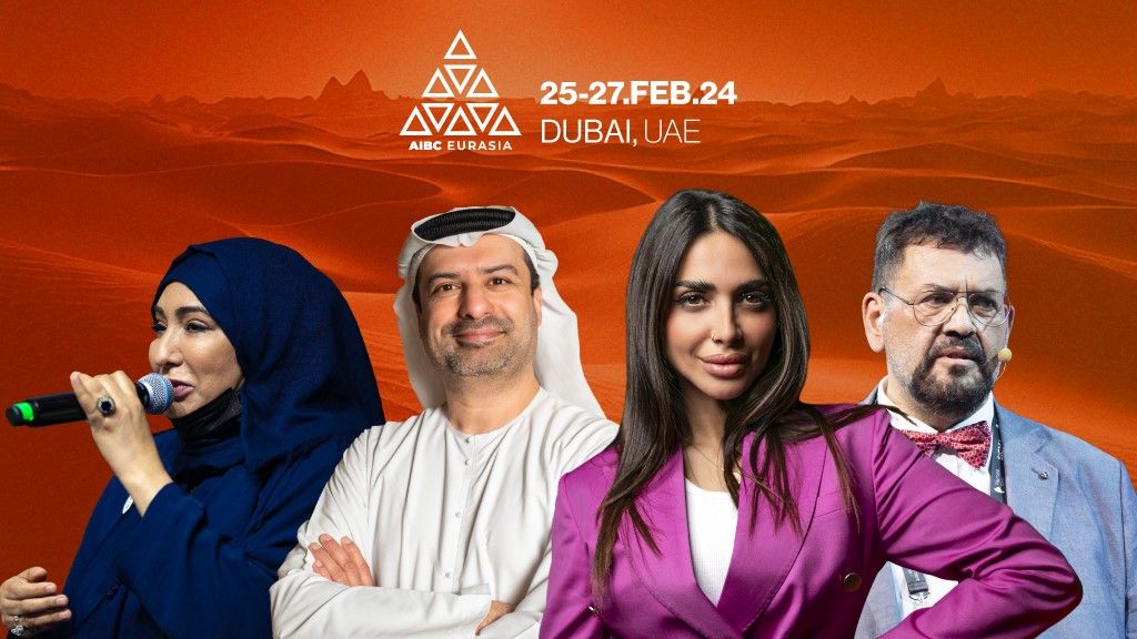 AIBC Eurasia attracts top tier KOLs and VIP Speakers to Dubai event