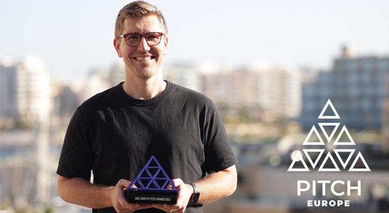 Encore Fans claim the trophy at the 2022 AIBC Europe Pitch