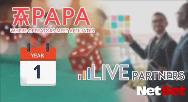 AffPapa announces year-long partnership with LivePartners