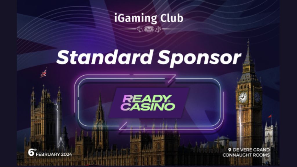 ReadyAffiliates secures Standard Sponsorship for iGaming Club London 2024