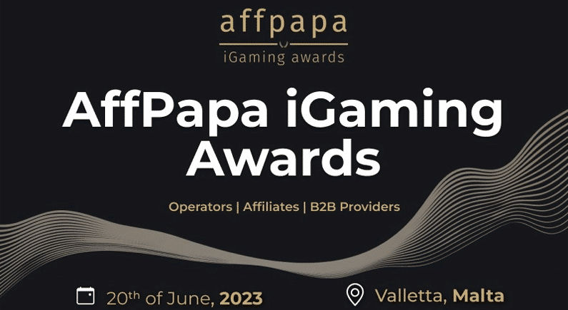 AffPapa iGaming awards 2023