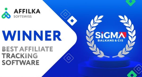 Affilka by SOFTSWISS wins Best Affiliate Tracking Software award at SiGMA Balkans