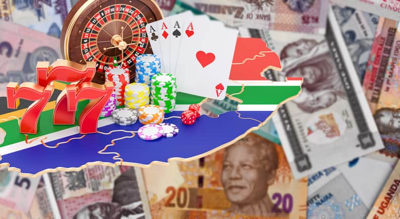 Leading gaming markets in Africa