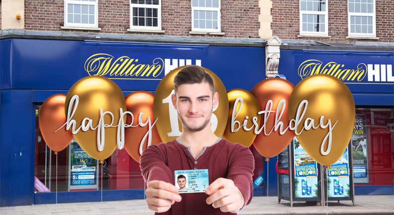 Betting shops more likely to check ID than supermarkets