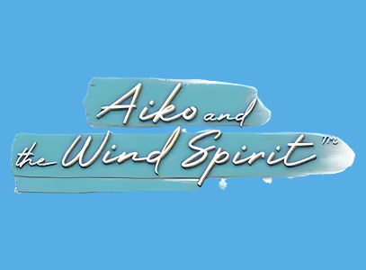Aiko and the Wind Spirit logo