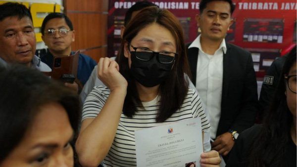 POGO-linked ex-Mayor Alice Guo back in the Philippines, fears death threat  