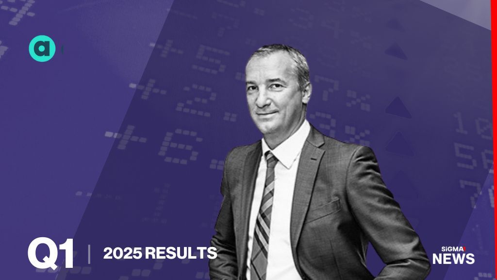 Allwyn’s revenue surges 6% to €2.24B in Q1 2025
