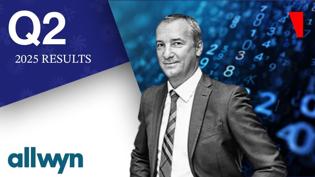 Allwyn第二季度收入达22.7亿欧元：数字彩票业务推动6%同比增长