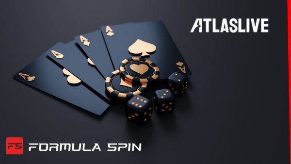 AtlasLive faz parceria com Formula Spin para otimizar jogos de cassino