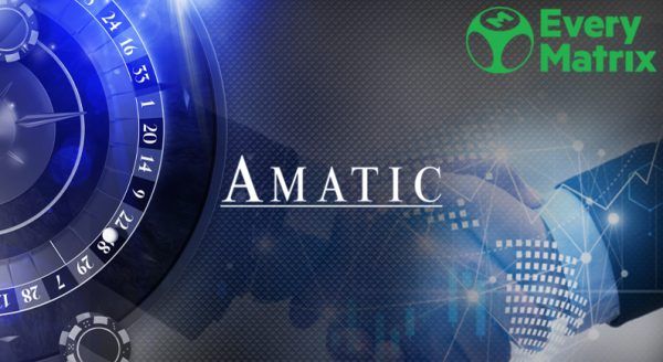 Amatic to supply its casino content to CasinoEngine network of operators