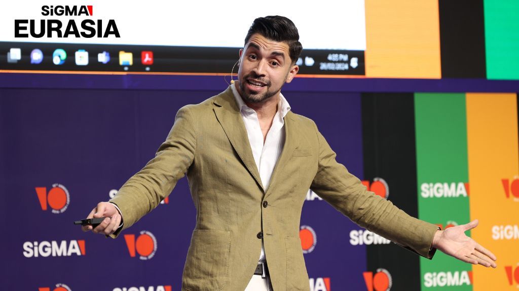 Unlocking success: Key takeaways from Amin Siala's SiGMA Eurasia 2024 keynote