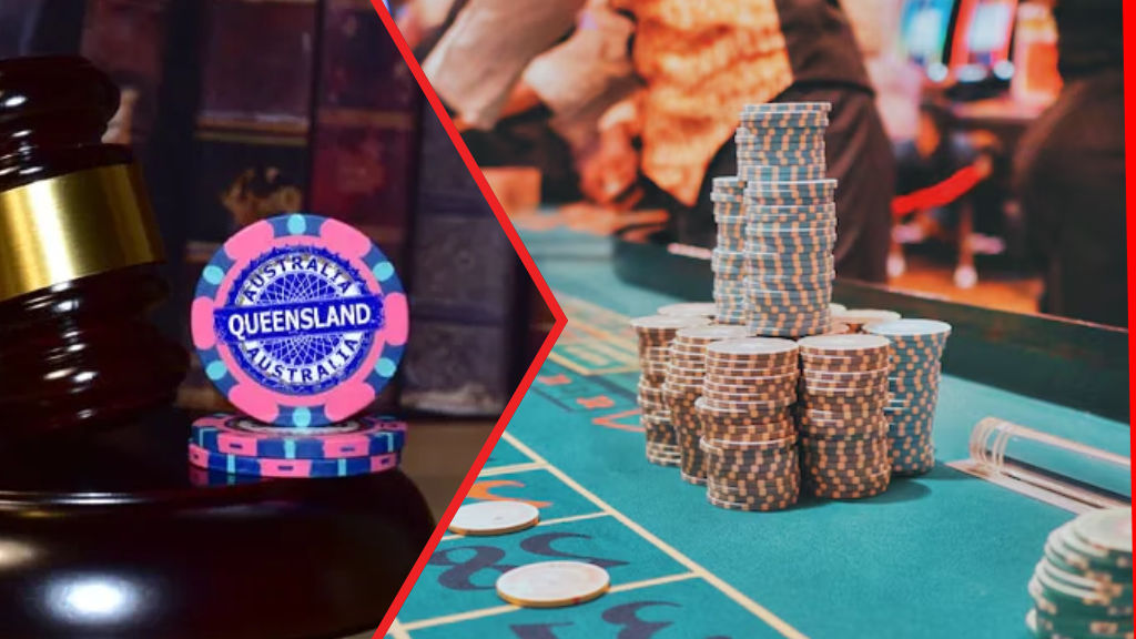 Queensland February gaming revenue climbs 4.7% YoY, but slips monthly