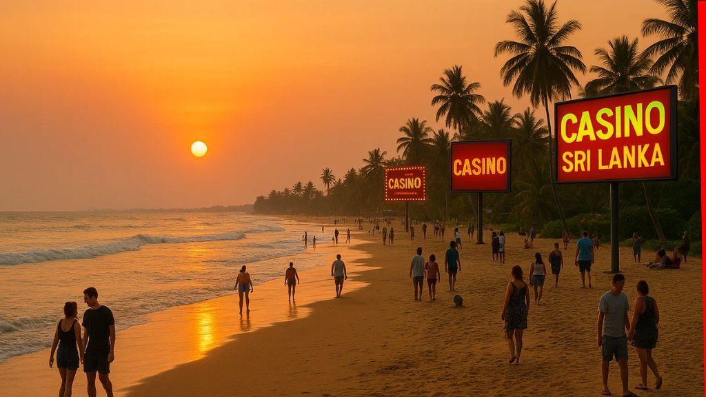 Sri Lanka clocks 900,000 tourists, eyes millions more with casino appeal