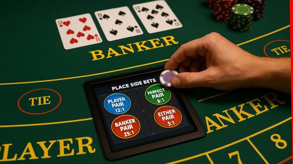 Macau’s baccarat revenue now dominated by smart table side bets