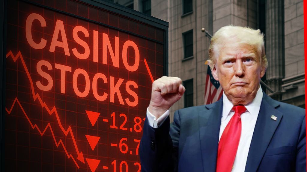 US casino stocks sink as Trump tariffs shake markets