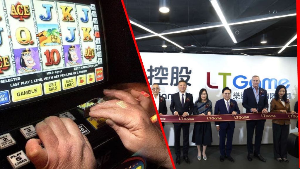 LT Game suspends sale of gaming equipment to United States