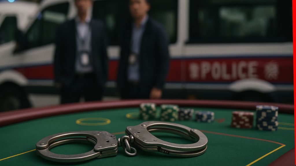 Hong Kong woman arrested over suspected killing, gambling den case