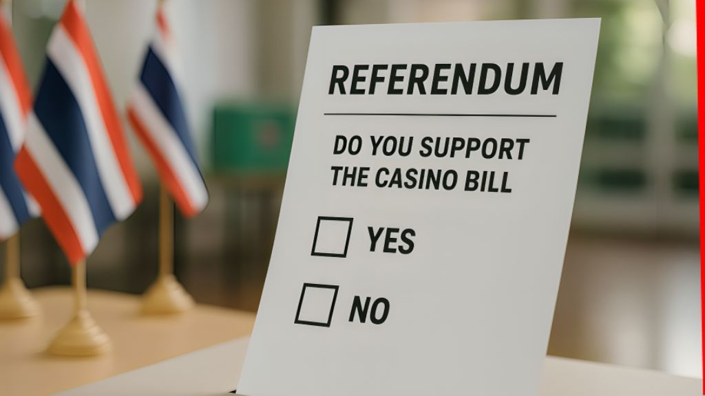 Referendum only solution for Thailand casino bill: Expert