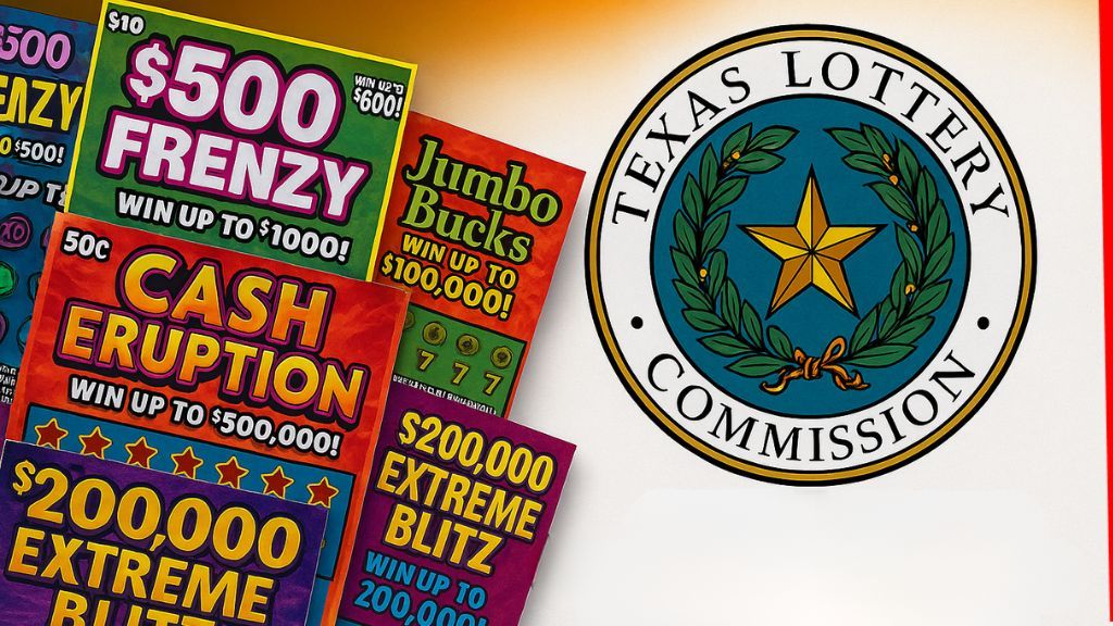 Texas bans third-party sales of online lottery tickets