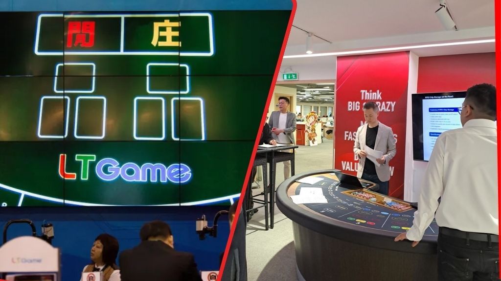 LT Game partners with Korea’s BG&T tech to launch RFID smart tables
