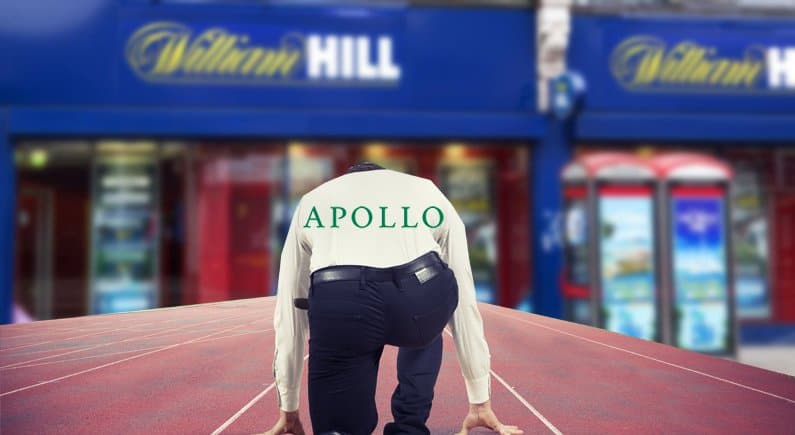 Will Apollo take over William Hill's international business?