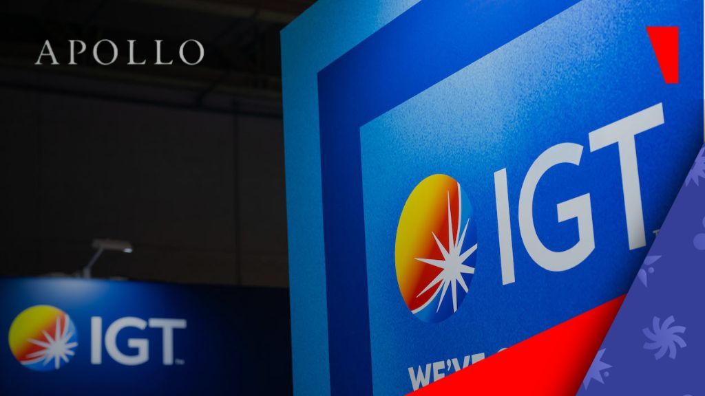 Apollo completes IGT acquisition, days after lottery rebrand