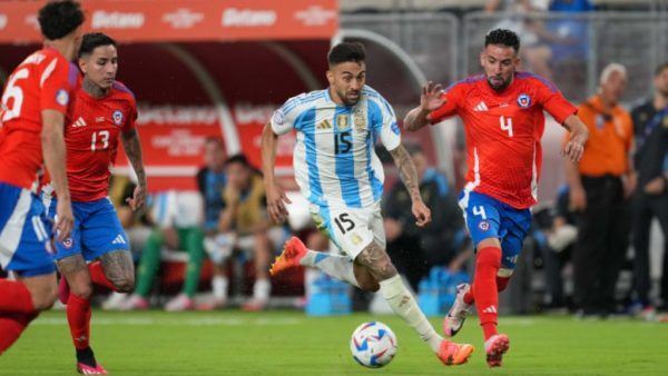 Argentina vs. Chile: clasificatorio al mundial 2026