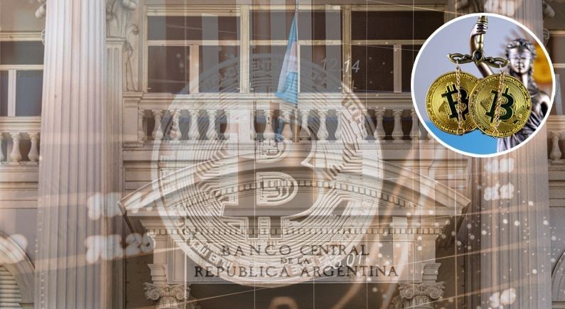 Argentinian Central bank faces action over crypto user data