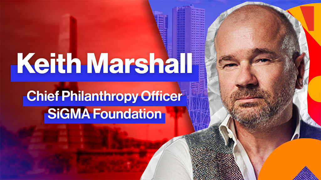 Watch: Keith Marshall on creating change through the SiGMA Foundation