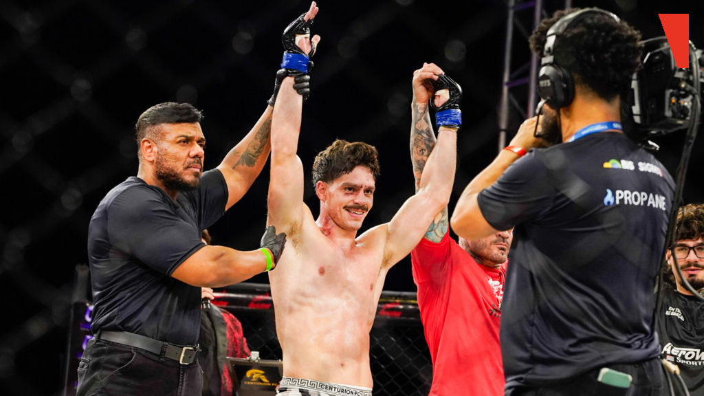 Centurion FC 28 results as Yuri Popeye wins Grand Prix