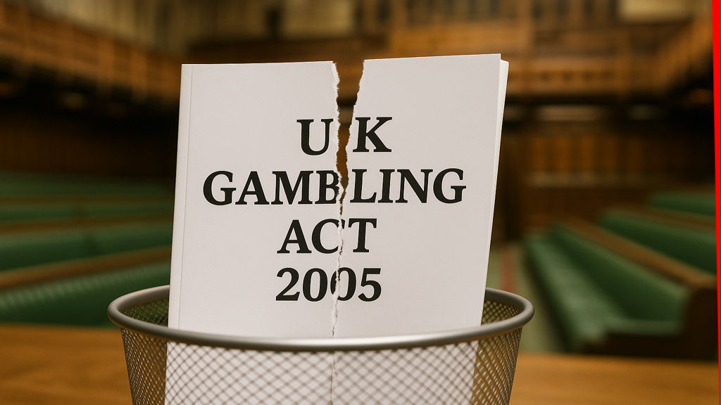 Is it time to scrap the 2005 UK Gambling Act? Reformers and MPs say yes