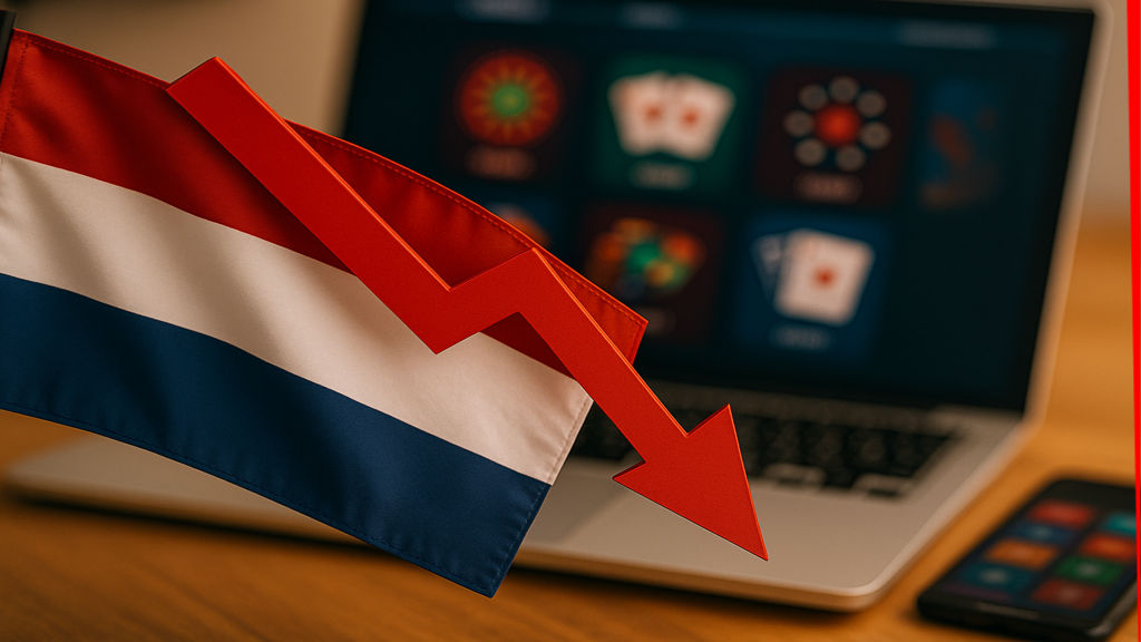 Dutch online gambling revenue craters as affordability rules bite