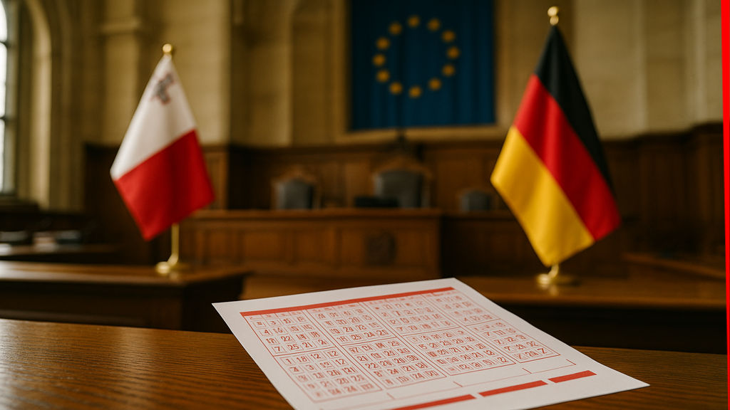 क्या माल्टा का लाइसेंस जर्मनी में मान्य होगा? ECJ का जुआ विवाद पर विचार
