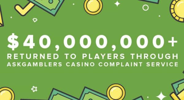 Unfairly confiscated money returned to players