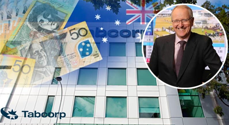 (株) タブコープ（Tabcorp）が戦略的な見直しを行い、ワガリング&メディア部門の売却を検討