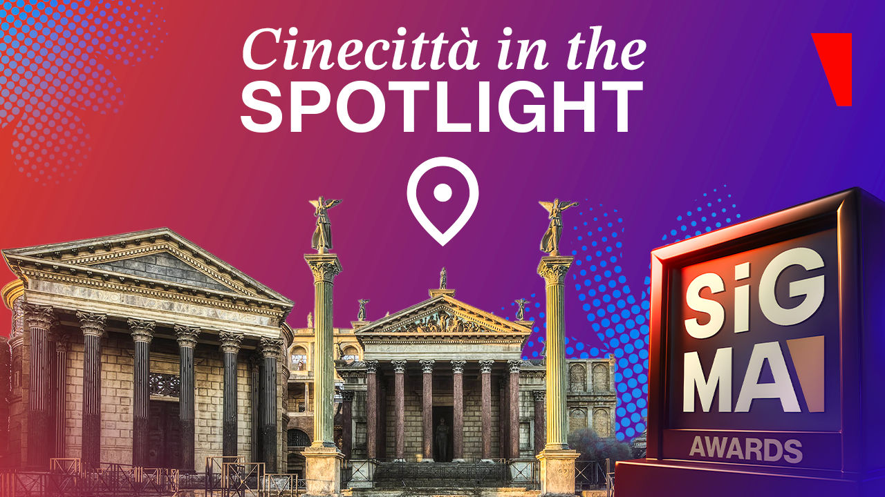 Cinecittà电影城：罗马SiGMA颁奖典礼的璀璨舞台