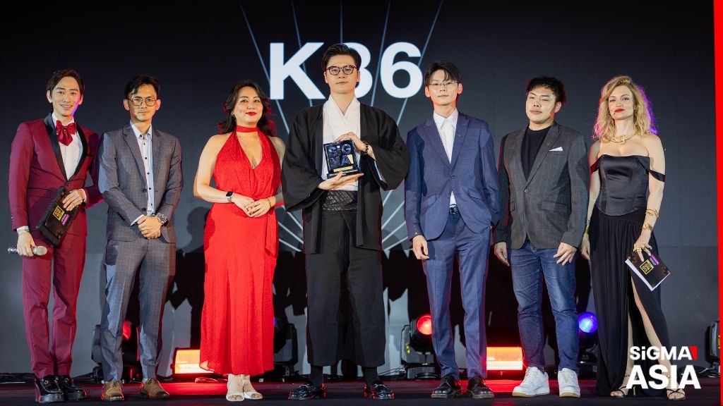 K36's smart personalisation achieves Best UI/UX Platform Provider 2025 award at SiGMA Asia