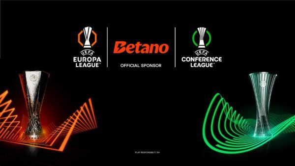 Betano patrocina UEFA Europa League e UEFA Conference League