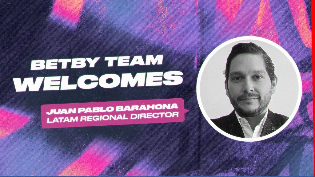 BETBY expands Latam presence with appointment of Juan Pablo Barahona as Regional Director