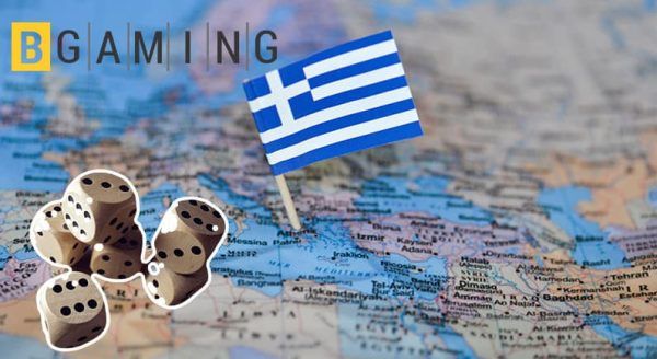 BGaming expands market via Greek licence